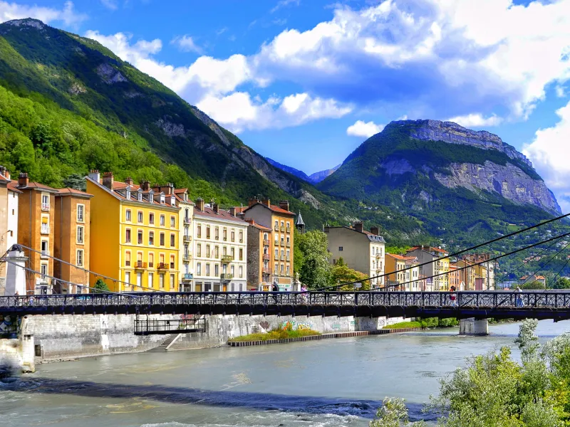 Le Quartier des Italiens à Grenoble