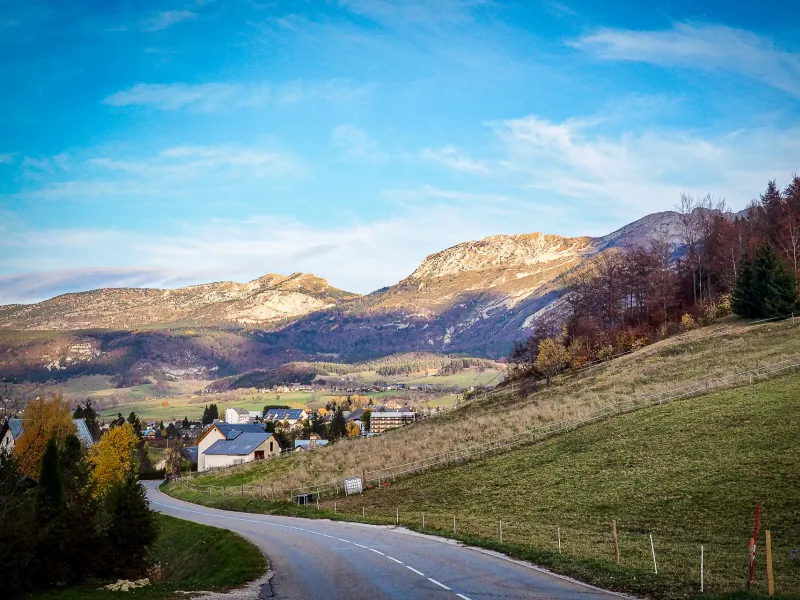 Sur le plateau du Vercors