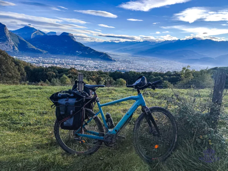 Au départ de Grenoble vers le Vercors