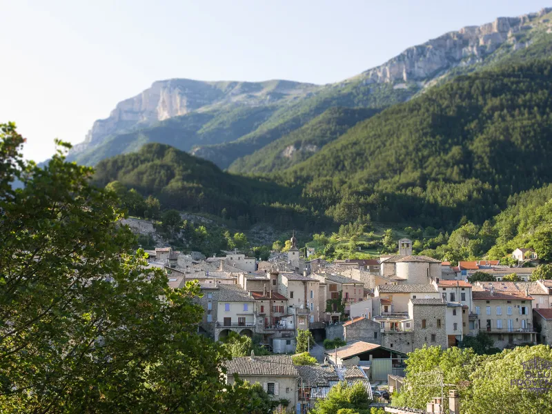 Village de Châtillon-en-Diois