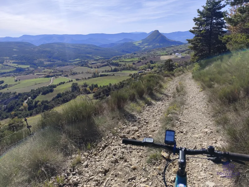 Au coeur des baronnies du Buëch en gravel