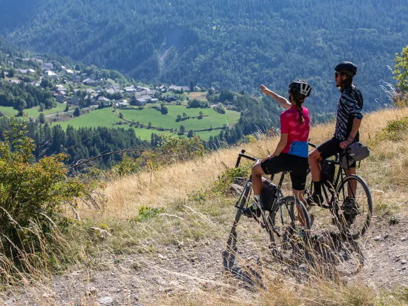 Gravel aux Orres