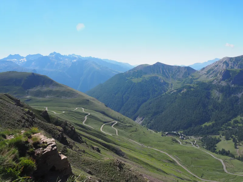 Haute-vallée de la Tinée