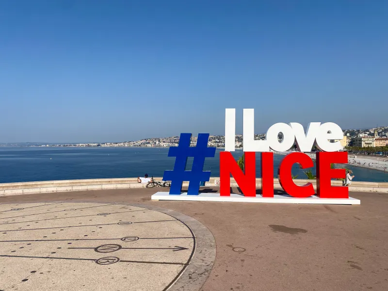 "I Love Nice"