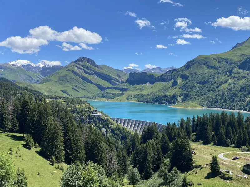 Barrage de Roselend 