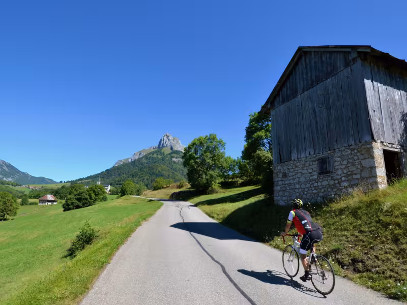 La traversée du massif des Bauges