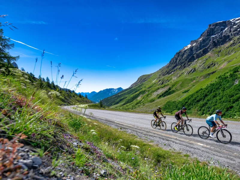 La Haute Vallée de la Guisane vers le Col du Galibier