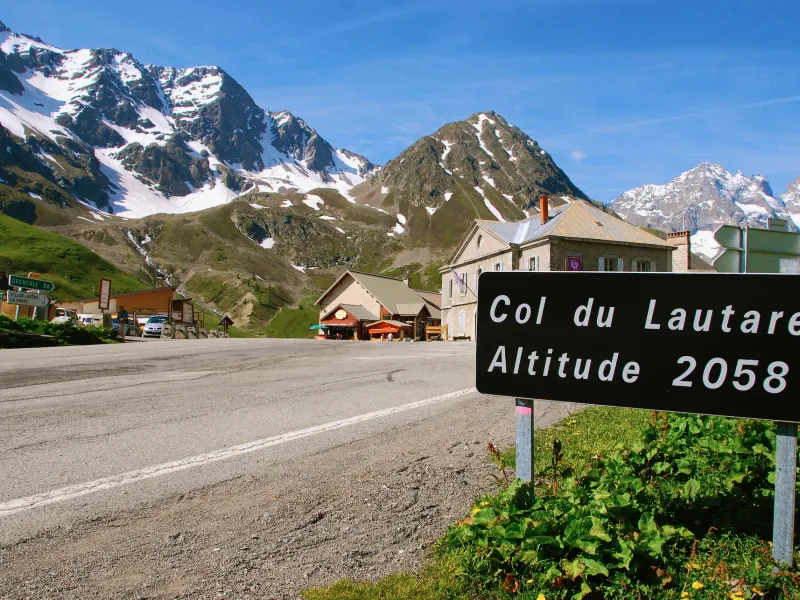 Le Col du Lautaret