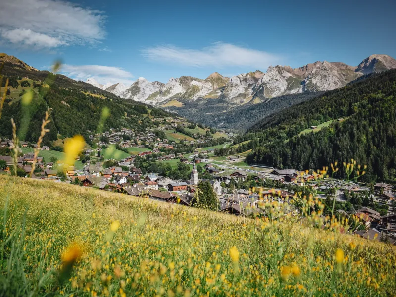 Le Grand Bornand et la vallée du Bouchet