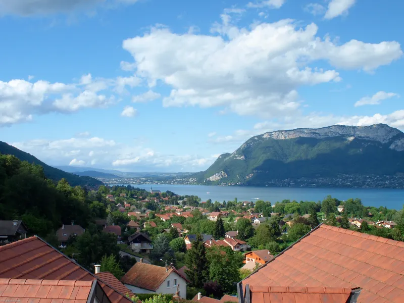 Le Lac d'Annecy 