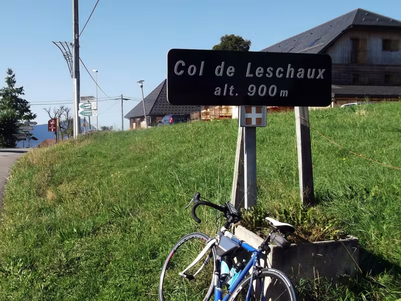 Le col de Leschaux