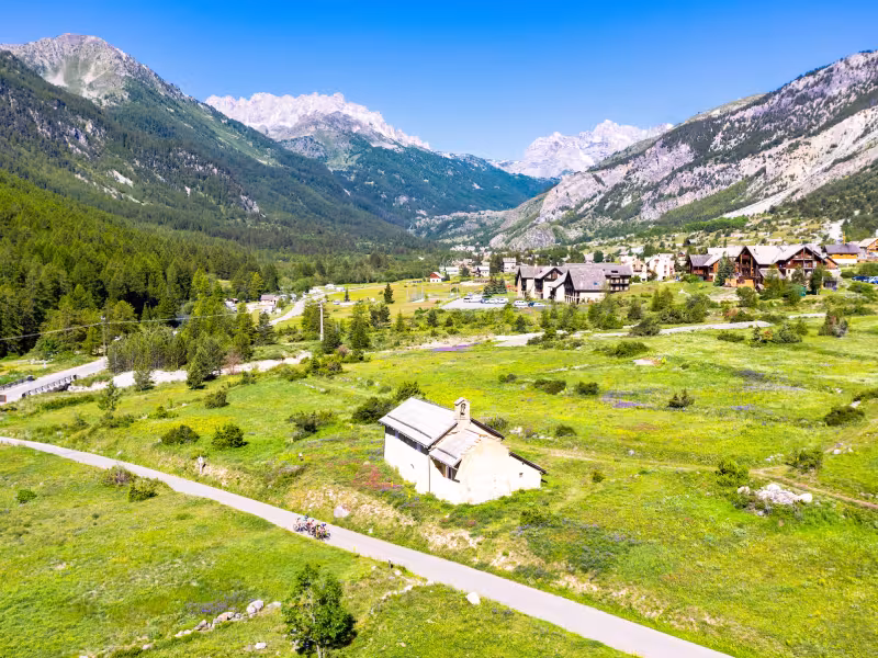 Nevache capitale de la Clarée