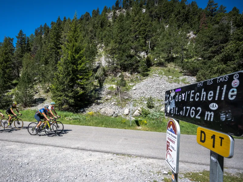 Passage du Col de l'Echelle entre Clarée et Vallée Etroite