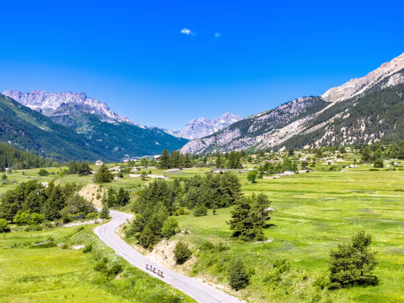 Montée vers le col de l'Echelle