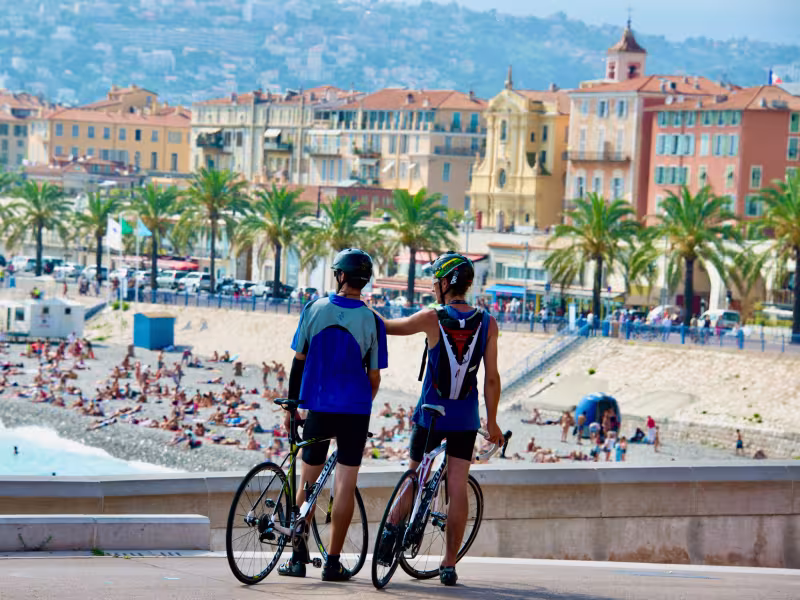 Nice, ses plages, sa Promenade des Anglais, fin du périple