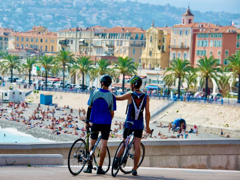 Nice, ses plages, sa Promenade des Anglais, fin du périple