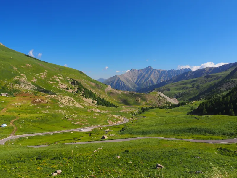 RGA sur la variante Barcelonnette / Saint-Étienne-de-Tinée