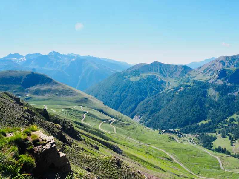 RGA sur la variante entre Barcelonnette et Saint-Étienne-de-Tinée
