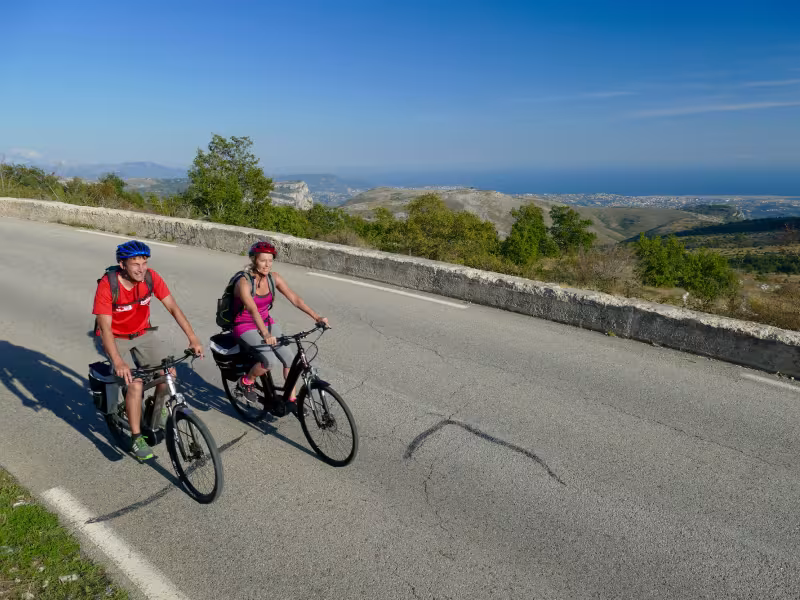 Route du Col de Vence