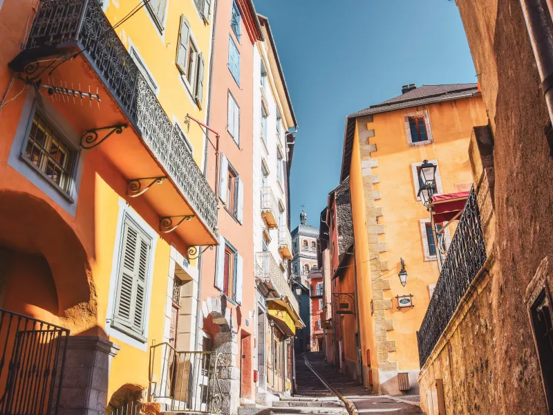 Ruelles de Briançon