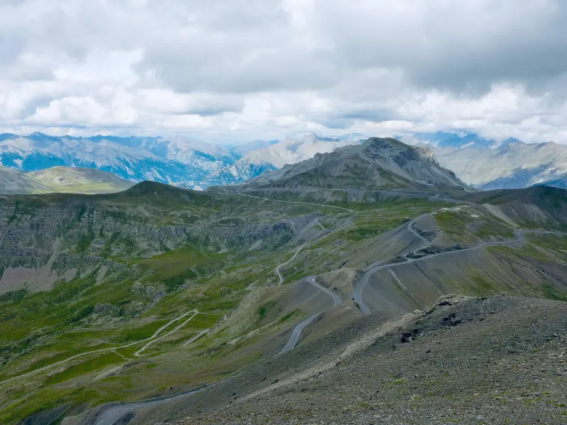 Sommet de la Bonette
