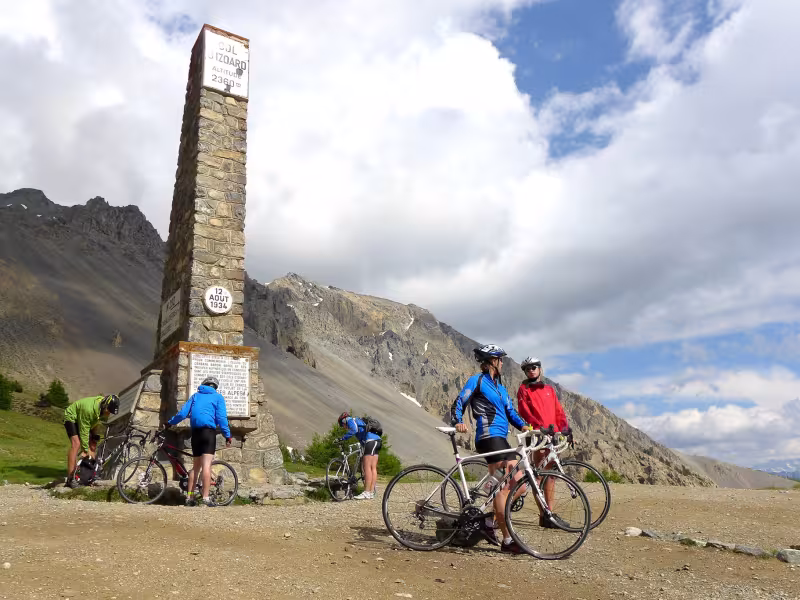 Sommet du col d'Izoard