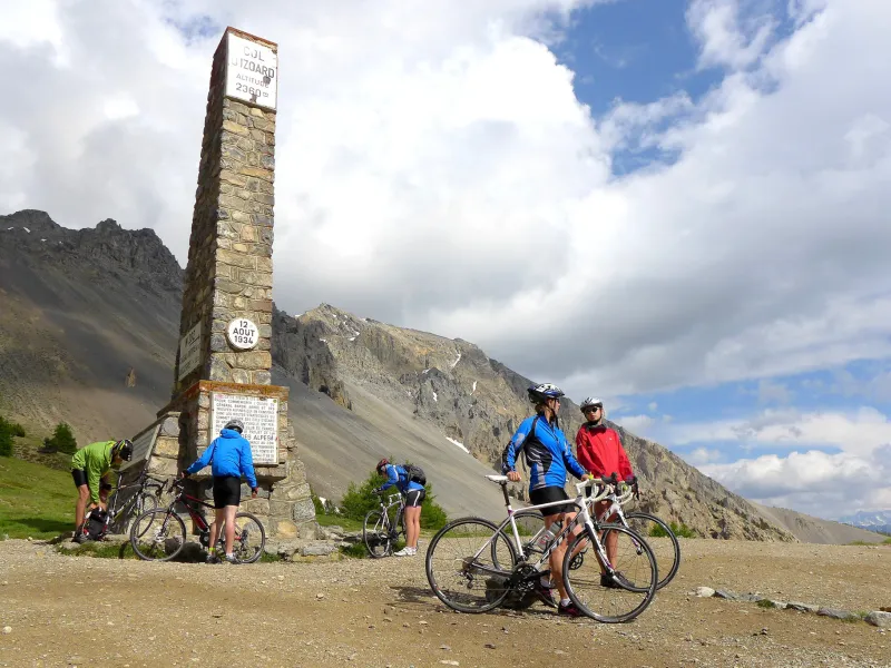 Sommet du col d'Izoard