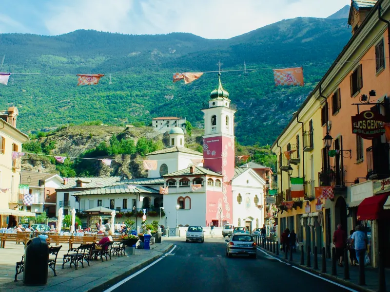 Susa sur la variante italienne de la RGA