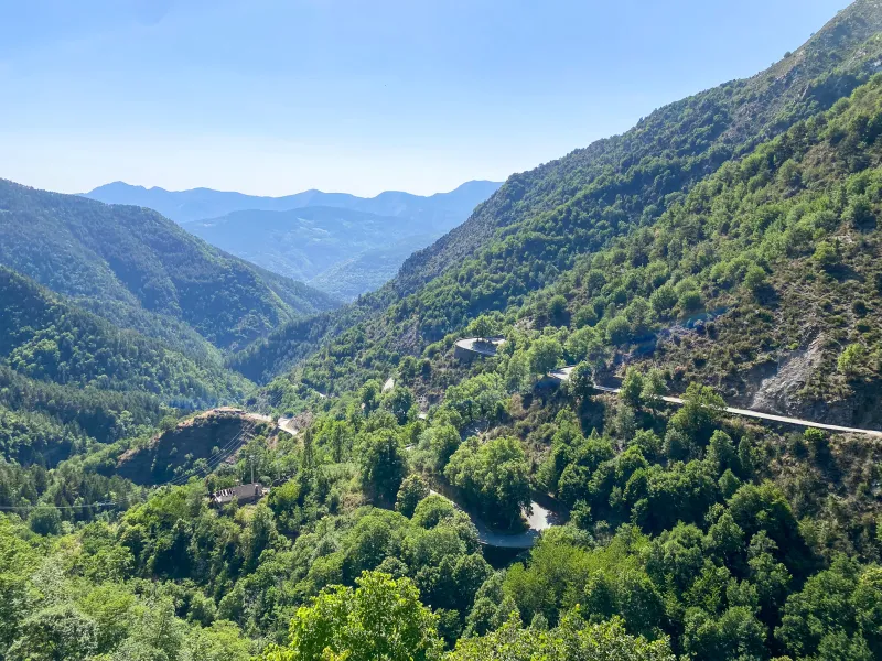 Versant ouest du Turini