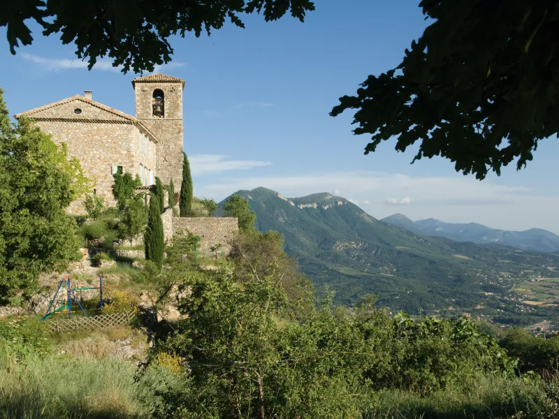 Village de Courbons