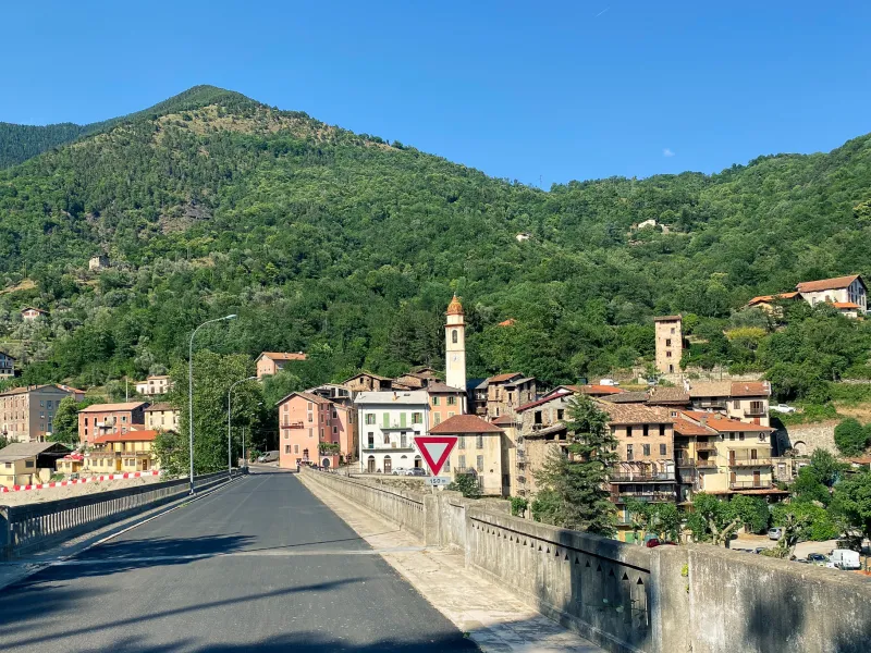 Village de la vallée de la Tinée