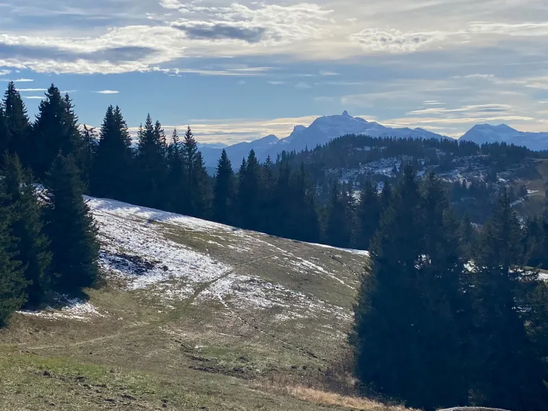 Vue depuis col de Ranfoly