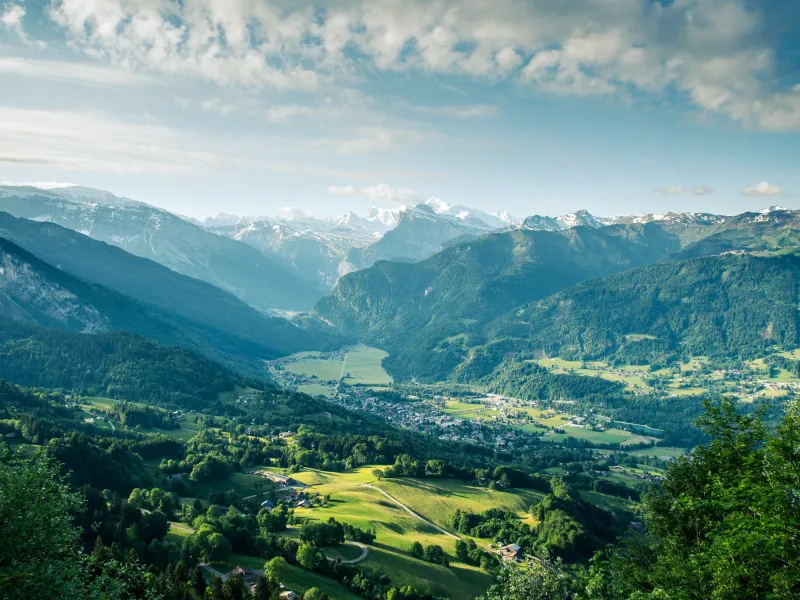 Vue sur Samoens