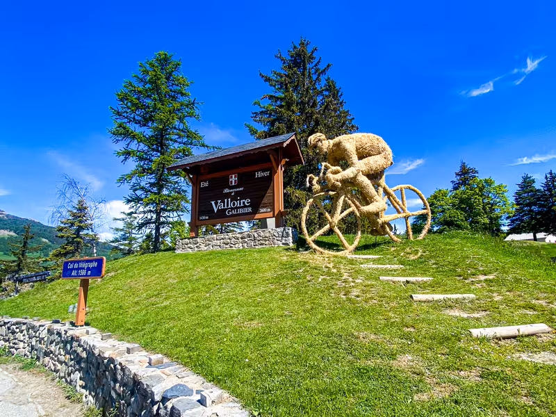 Col du telegraphe sur Route des Grandes Alpes