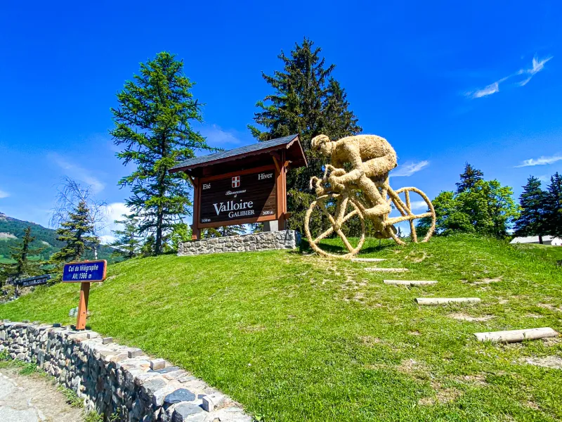 Col du telegraphe sur Route des Grandes Alpes