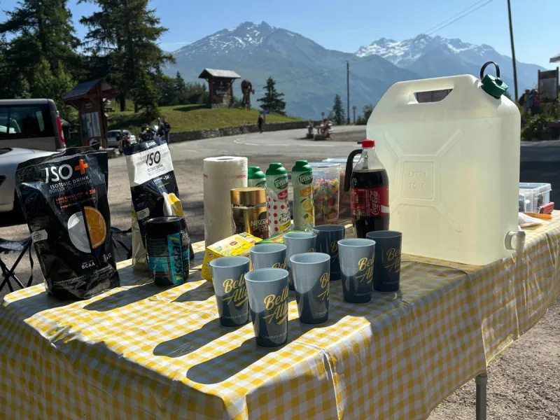 Ravito Agence Belle Allure Route des Grandes Alpes 