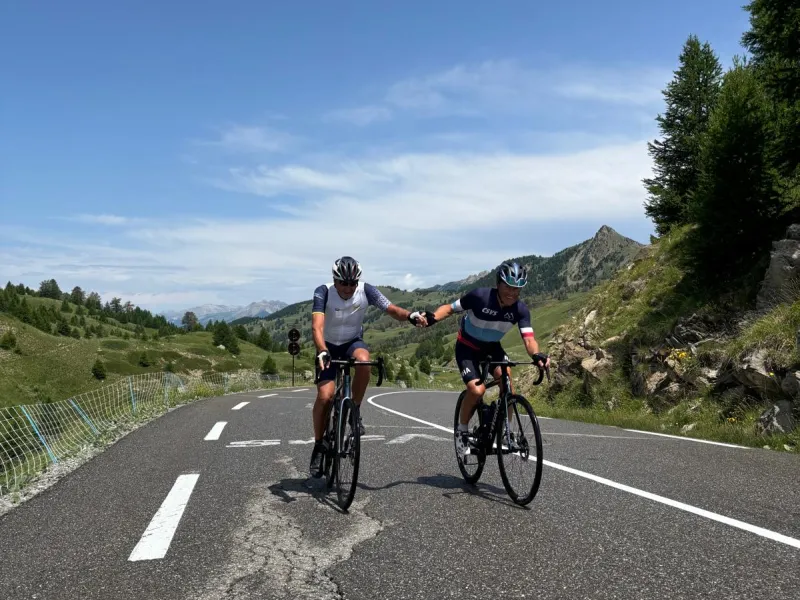 Clients Agence Belle Allure Route des Grandes Alpes 