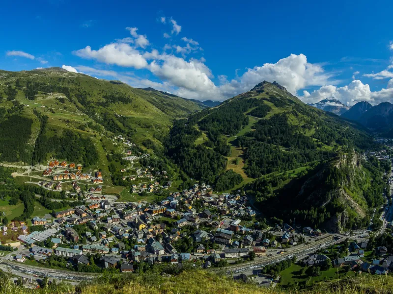 la Station-village de Valloire