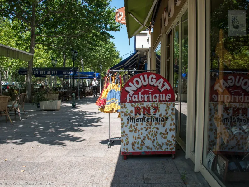 Routes de la lavande à vélo
