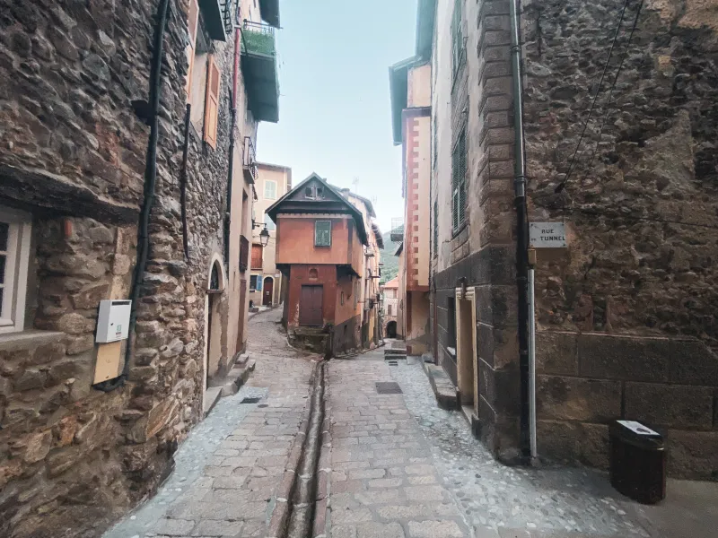 Ruelles de Saint-Martin-Vésubie