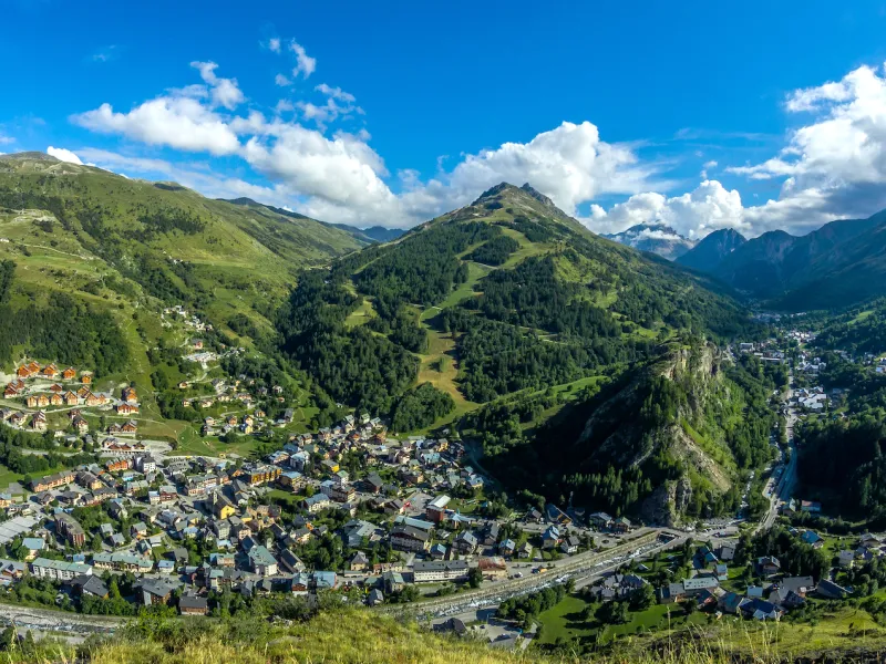 village de Valloire galibier