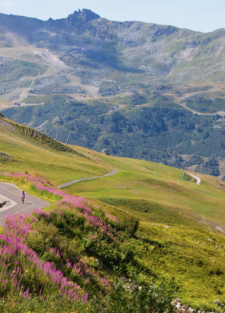 Col de la Loze sommet