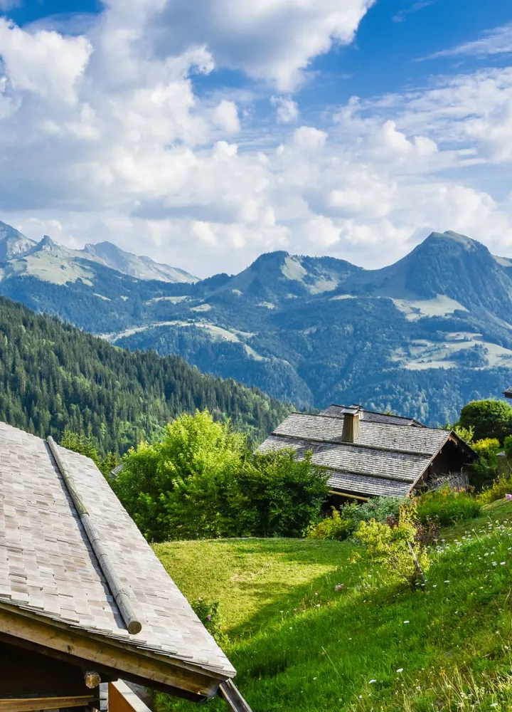 Chalet dans les Aravis