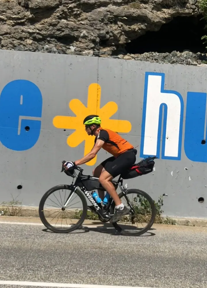 montée alpe d'huez