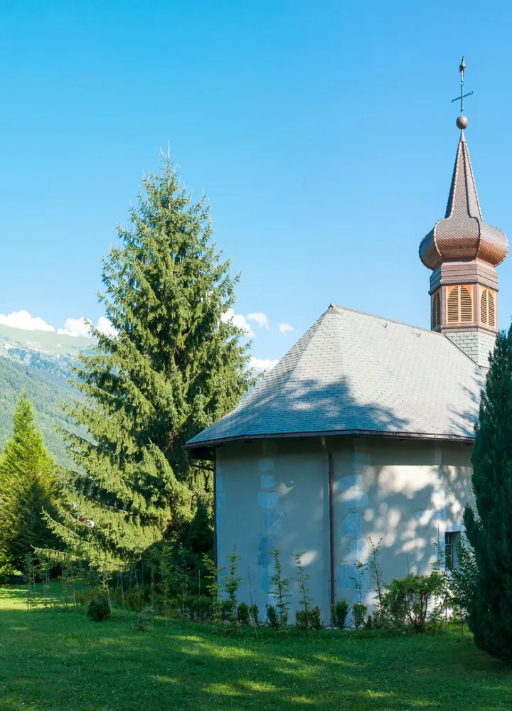 Chapelle a Samoens