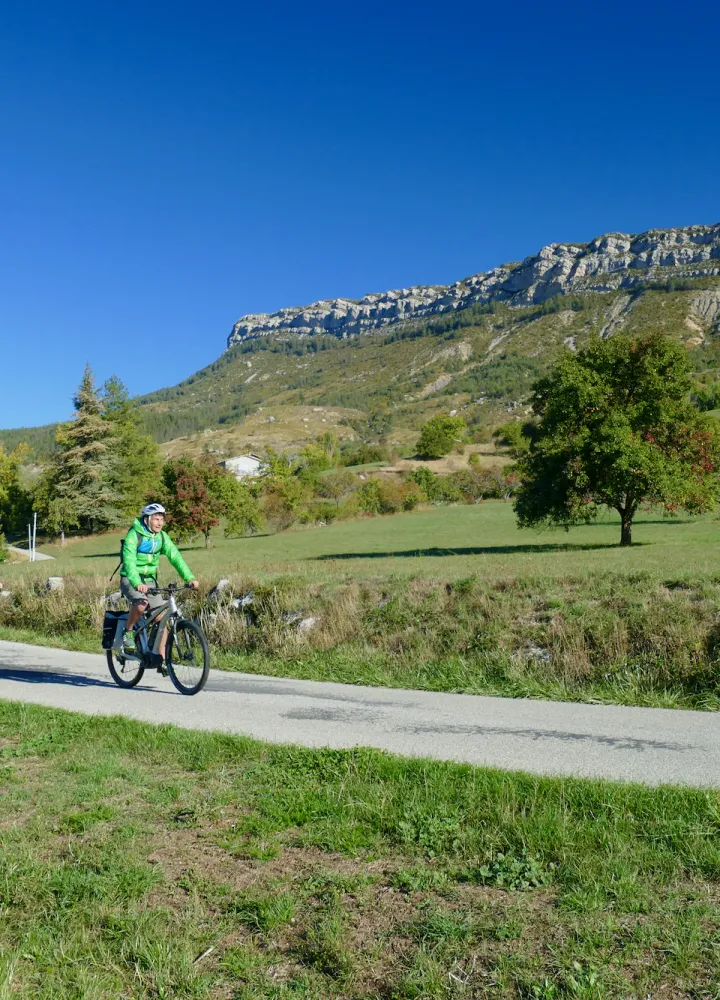 Col du Corobin Entre Digne-les-Bains et Barrême