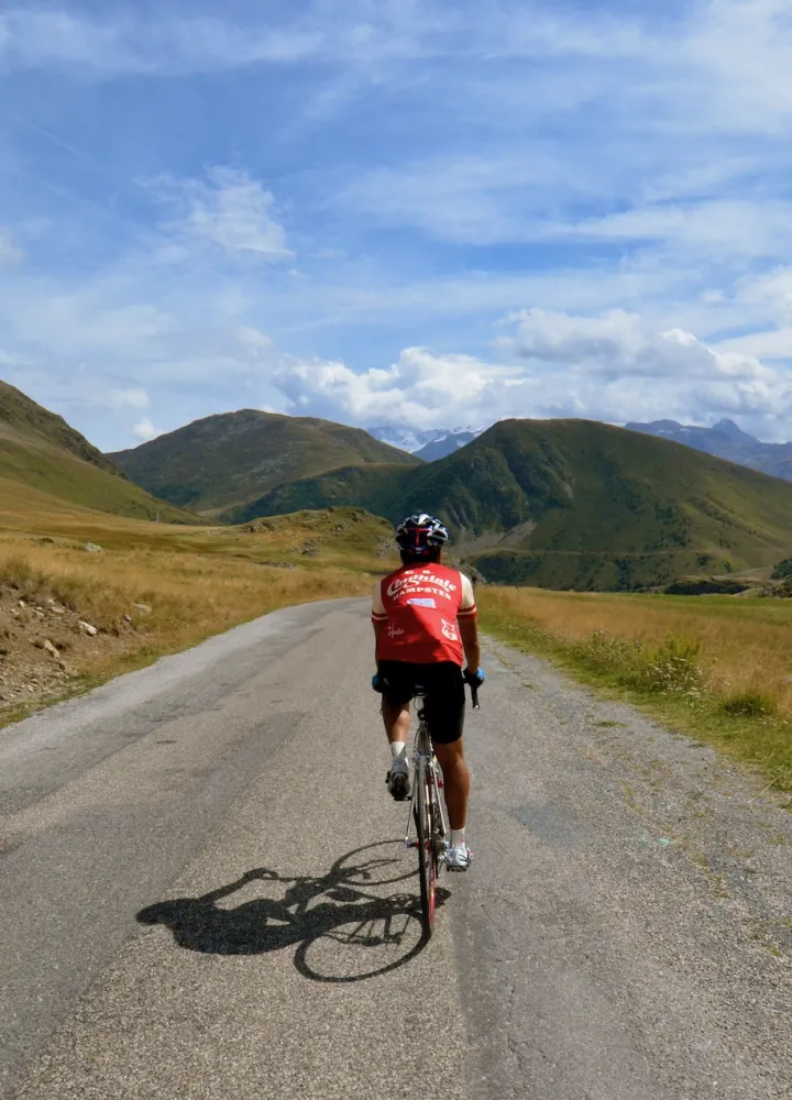 Dans le Col de Sarenne