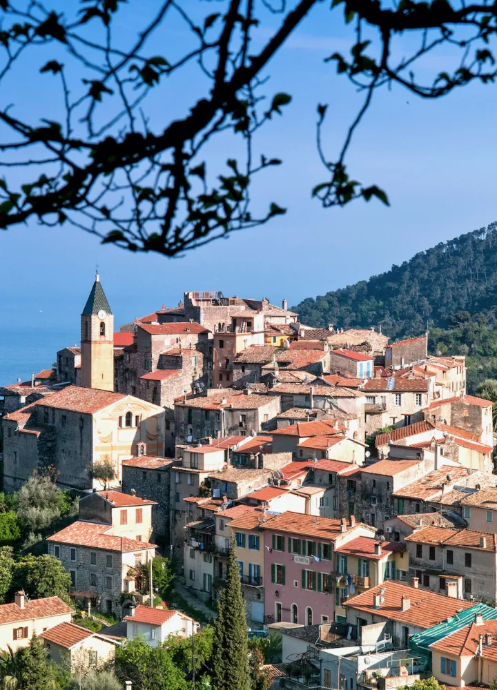 Eze, entre Menton et Nice