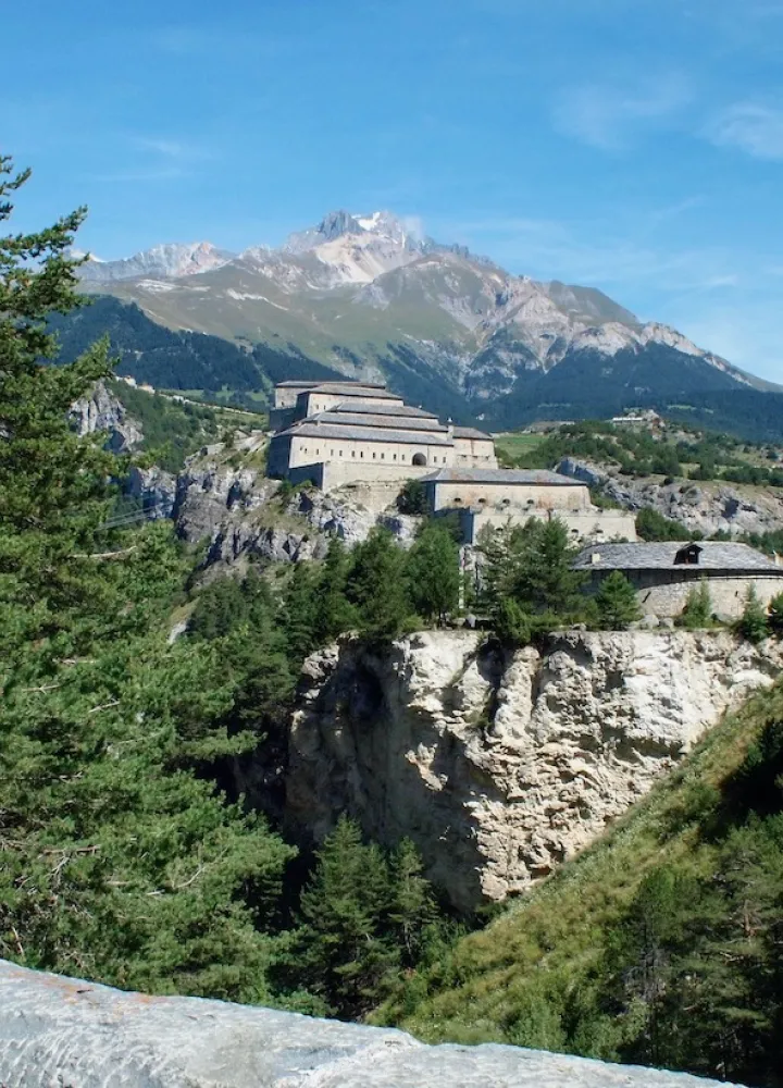 Fort Marie-Christine un des 5 forts de la barrière de l'Esseillon