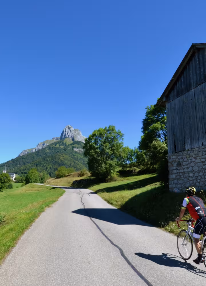 La traversée du massif des Bauges